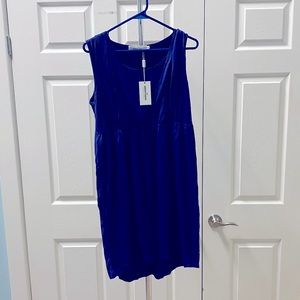 Green Home maternity dress